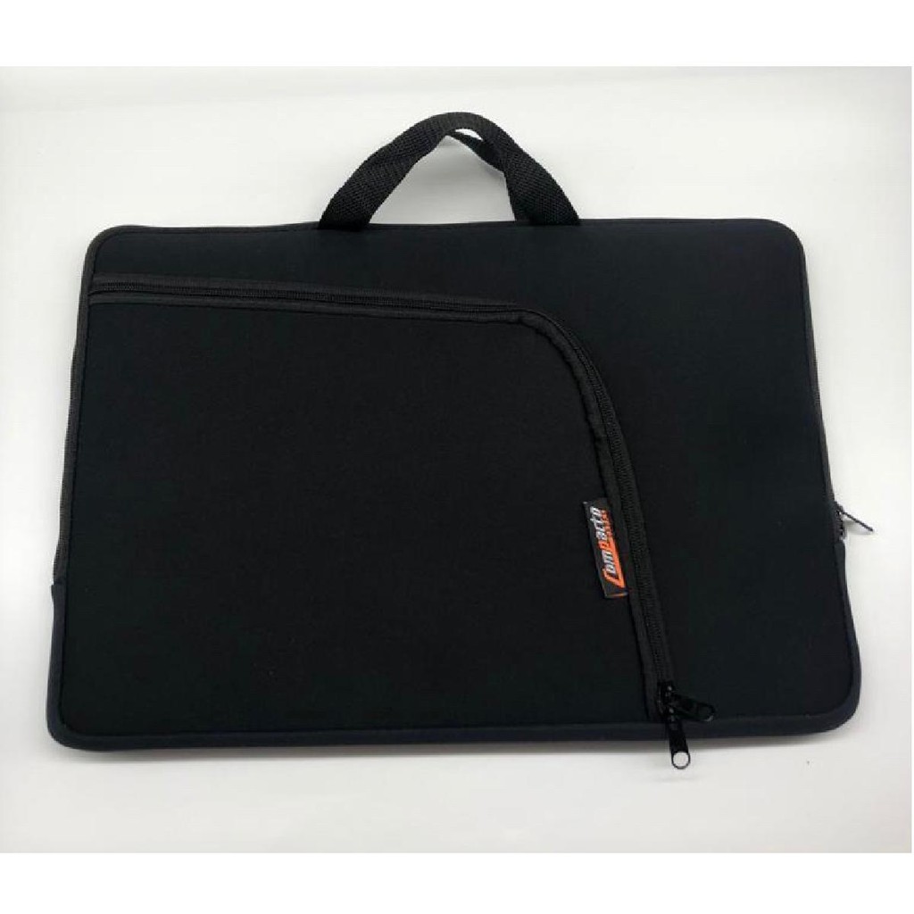 Capa / Case/ Pasta para notebook, com alça reforçada e bolso externo ...