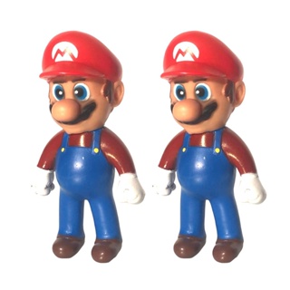 Kit com 2 Boneco Super Mario Bros em Oferta na Shopee