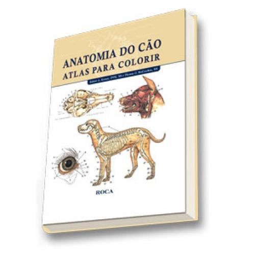 Livro Anatomia Do Cão Atlas Para Colorir Shopee Brasil 6350