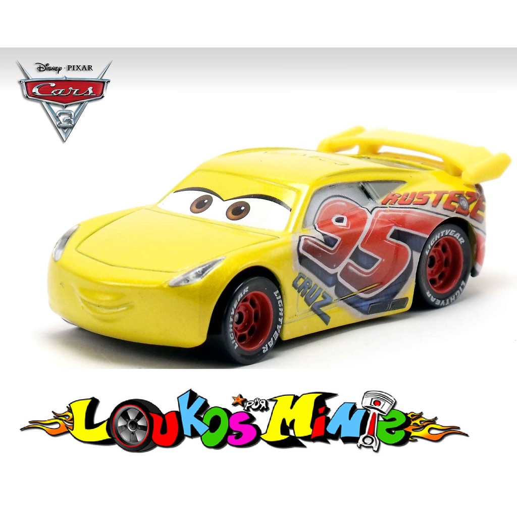 Disney cars cruz clearance ramirez