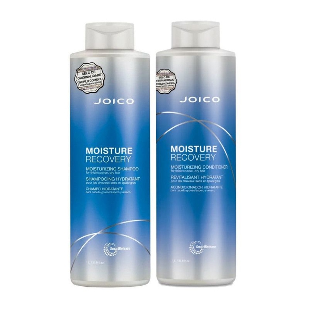 Joico Moisture Recovery Kit Shampoo 1l E Condicionador 1l Shopee Brasil