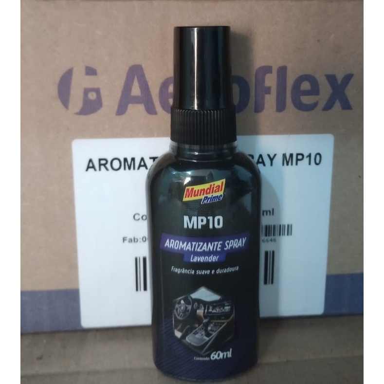 Spray Cheirinho Automotivo Mundial Prime 60ml - Fragrâncias