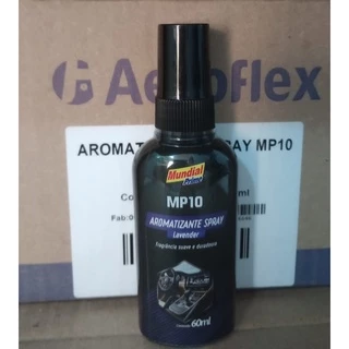 Spray Cheirinho Automotivo Mundial Prime 60ml - Fragrâncias