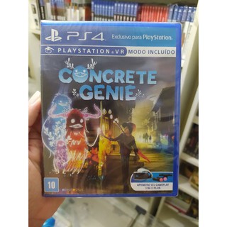 Jogo Mídia Física Concrete Genie Para Ps4 - Faz a Boa!