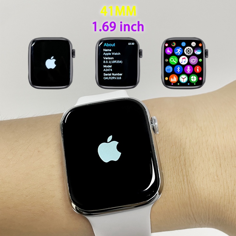 Apple Watch Series 9 45mm Starlight Aluminum Case with Solo Loop 3D model -  Baixar Electrónica no
