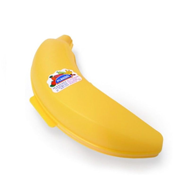 Beufee Contenitore salva banana, porta banana portatile per riporre