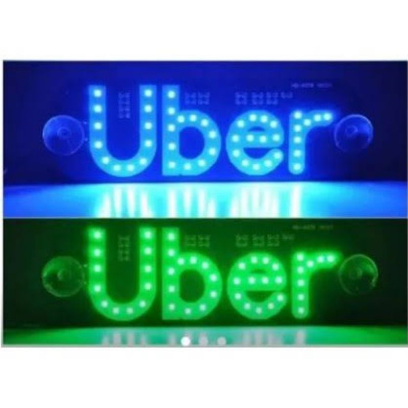 Placa led Uber | Shopee Brasil