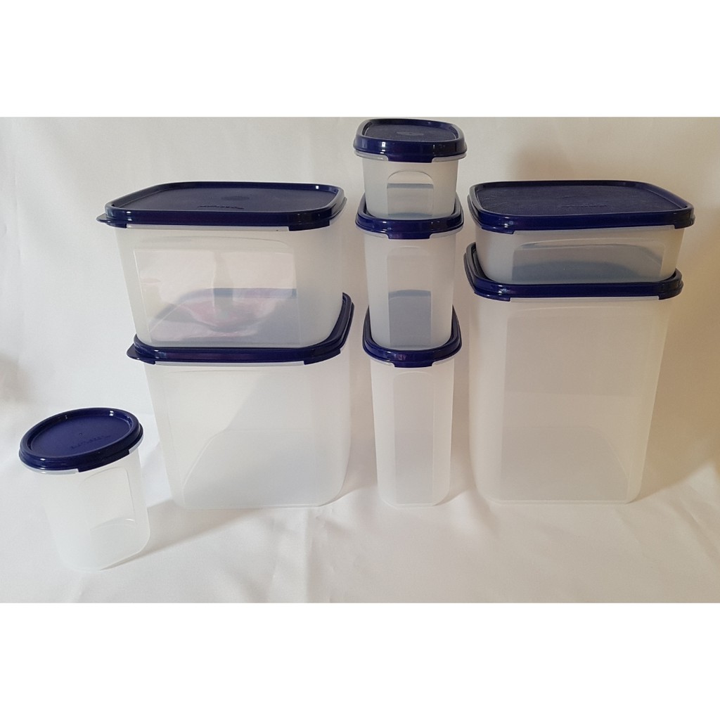 Conjunto de Modulares 8 peças Tupperware | Shopee Brasil