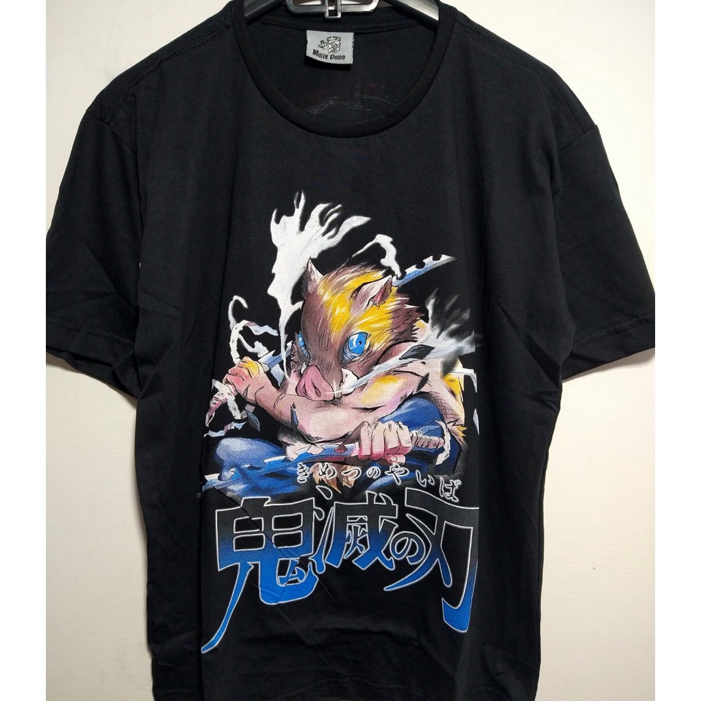 Camisa Camiseta Nezuko Oni Demon Slayer Kimetsu No Yaba Otaku