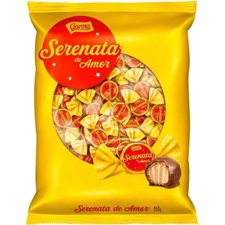 Bombom Serenata de Amor Pacote 825g Garoto