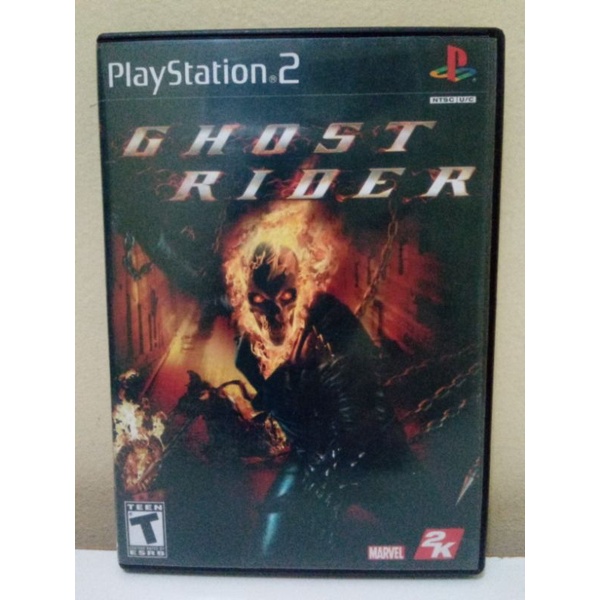 Ghost Rider (Motoqueiro Fantasma) de PS2, Pode até ser uma cópia de God of  War na jogabilidade, mas as fases da moto são muito legais e originais!