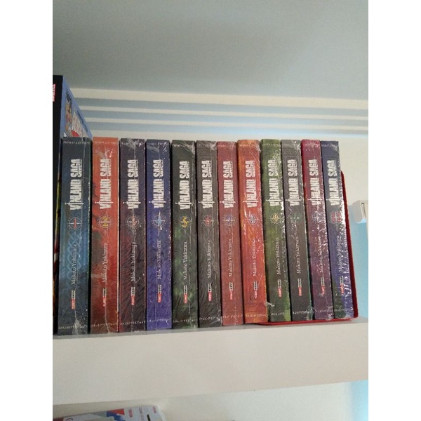 Vinland Saga Deluxe coleção 12 volumes