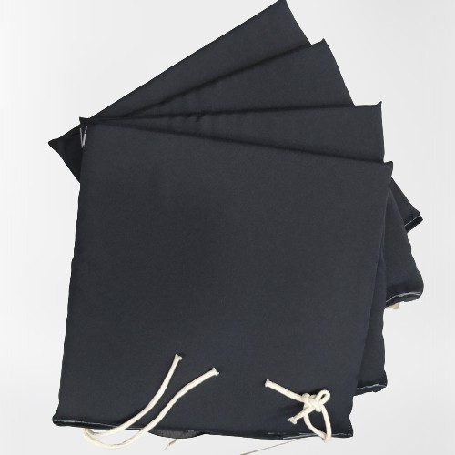 Assento de Cadeira Quadrado Kit com 4 ou 6 Peças Pronta Entrega