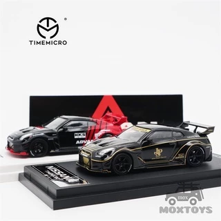 Automodelo TimeMicro 1 : 64 LBWK Nissan GTR R35 LB 3.0 JPS Diecast