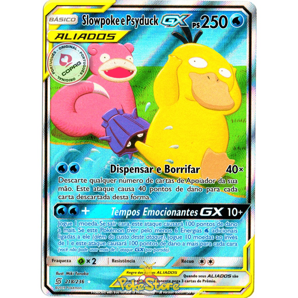 TIPOS DE CARTAS POKEMON – Panda AniShop