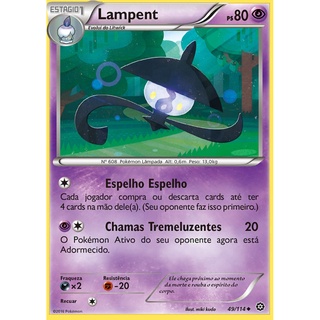 Pack de Cartas Tcg Pokémon Tipo Fantasma/Psíquico/Venenoso, Jogo de  Tabuleiro Pokémon Usado 90991808