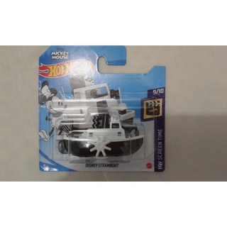 Hot Wheels - Disney Steamboat Mickey