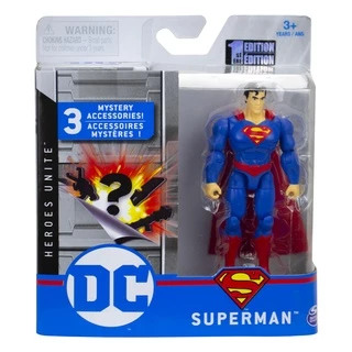Dc - Figuras 10 Cm - Superman
