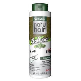 Shampoo Vita Mais NatuHair Babosa 500ml