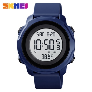 Relógio Esportivo SKMEI Moda De Temperatura Exterior Multifuncional Crono Impermeável Digital