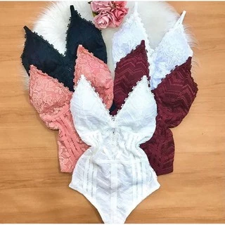 Bory bori feminino renda com bojo