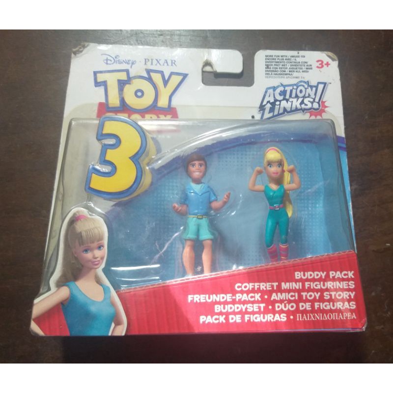 Ken and barbie toy hot sale story