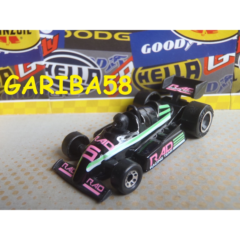 MATCHBOX F1 RACER RAD RACING 1993 MB 65 COLLECTOR C CAIXINHA ORIGINAL GARIBA58 Shopee Brasil