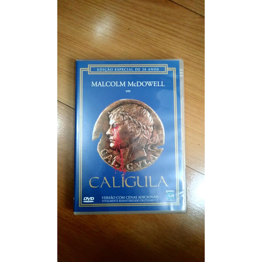 Dvd Caligula - Edição especial de 20 anos - ORIGINAL - Europa filmes |  Shopee Brasil