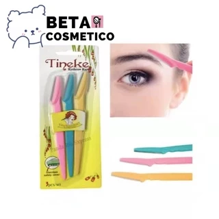 Kit 3 Lâmina Sobrancelha e Rosto Navalha Depilação Promoção