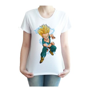 camisa de desenho personalizada arte dragon ball anime game mangá geek goku  vegeta