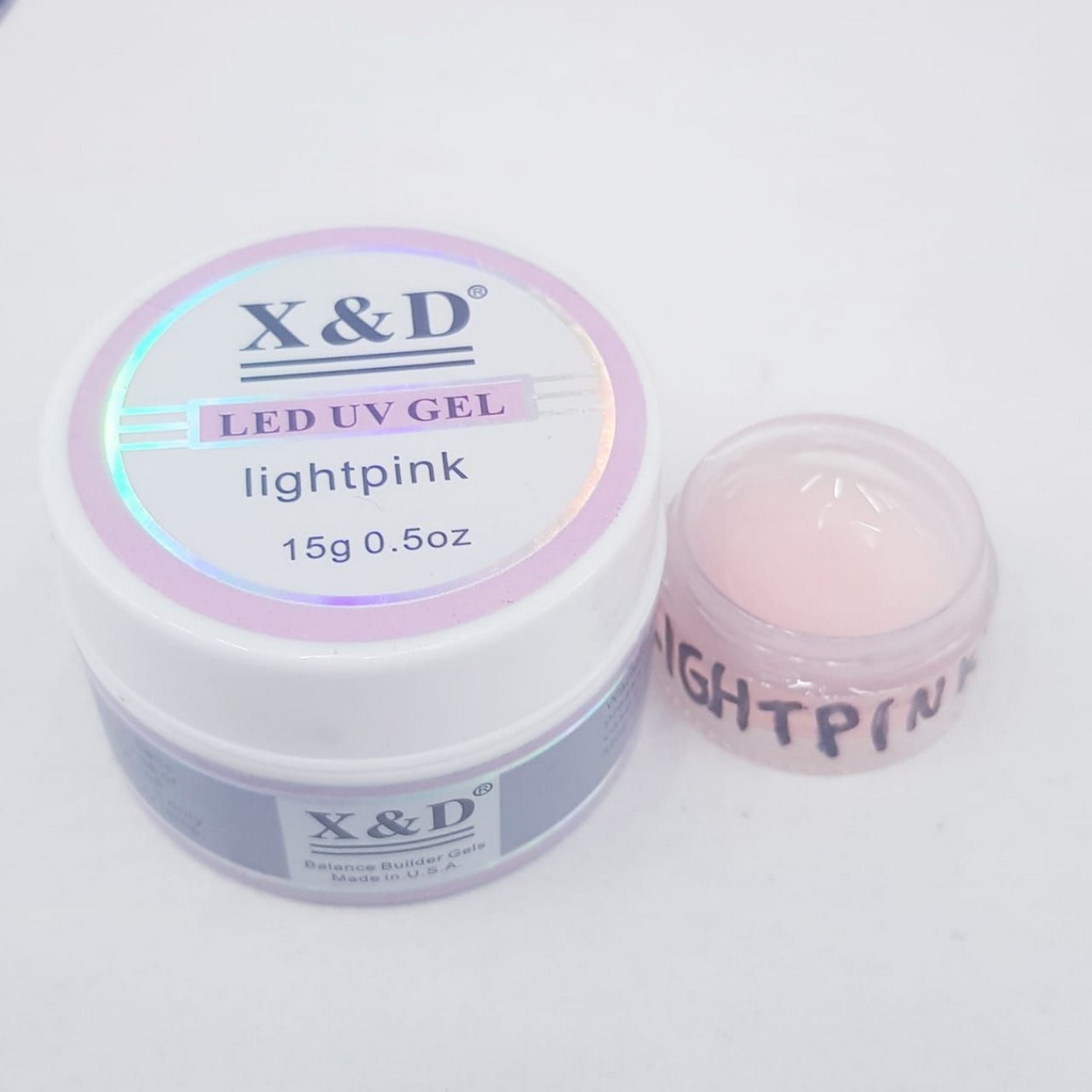 Gel Light Pink 15g Shopee Brasil