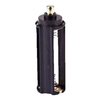 Adaptador De 3 Pilhas Aaa 18650 Lanterna Tatica Universal