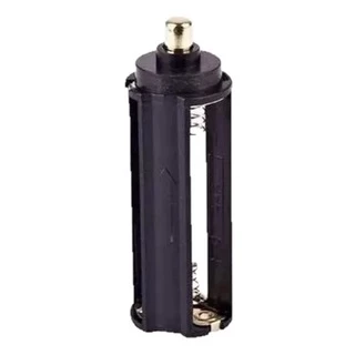 Adaptador De 3 Pilhas Aaa 18650 Lanterna Tatica Universal