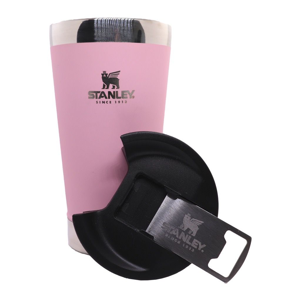 STANLEY VASO CON ABRIDOR 473ML ROSA