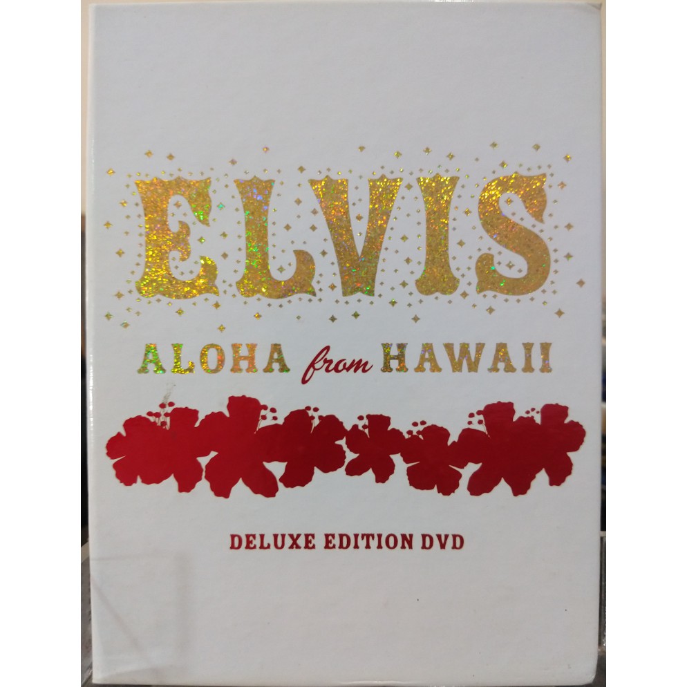 DVD Elvis Aloha From Hawaii Deluxe Edition DVD (Duplo) raríssimo!!!