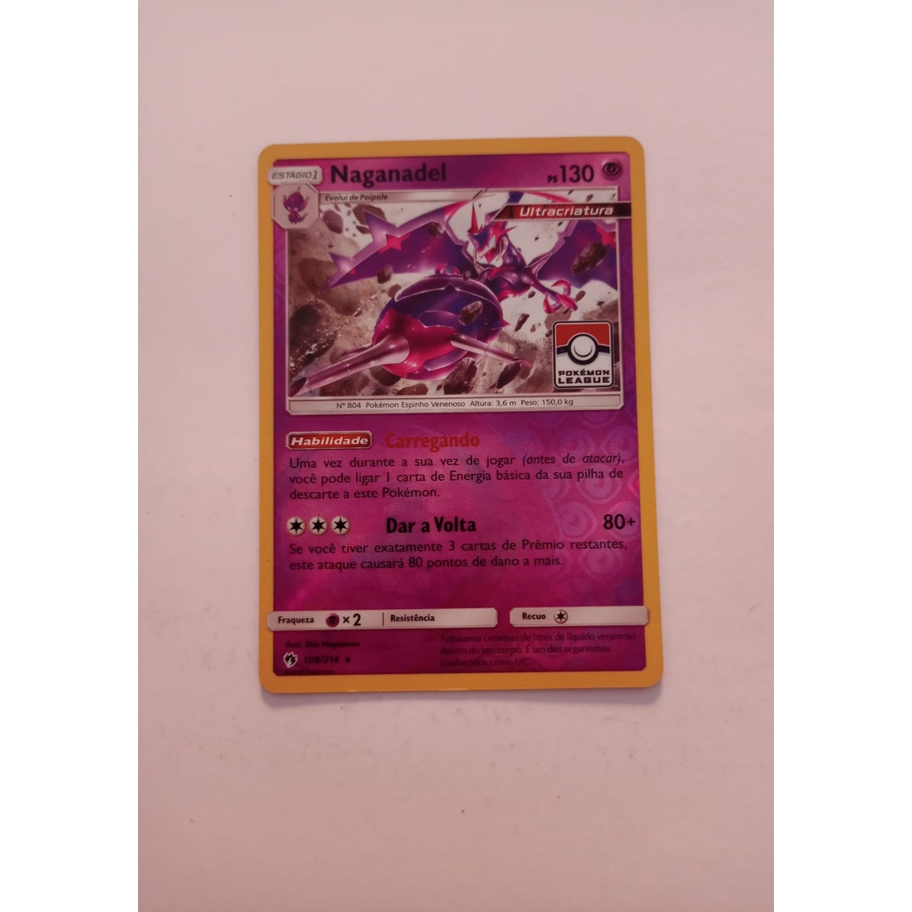 Cartas Pokemon TCG League Challenger