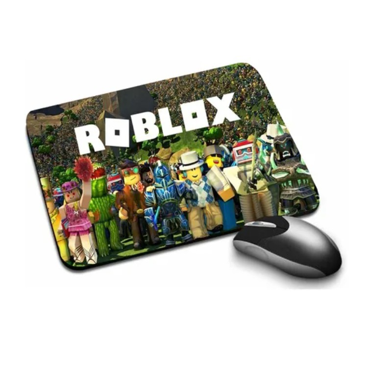 Mouse Pad Grande Gamer Personagem Roblox