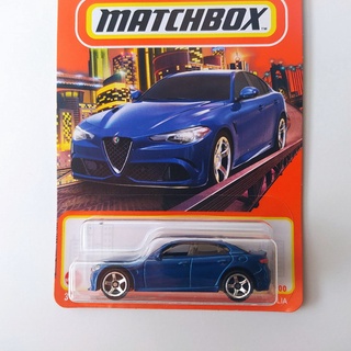 Matchbox 2016 Alfa Romeo Giulia Hfp53 2022