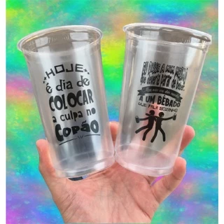 copo descartavel personalizado 700 ml 60 unidades