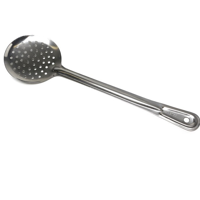 Escumadeira Metal Inoz - Para Uso Profisional - Ou No Dia A Dia Da Dona ...