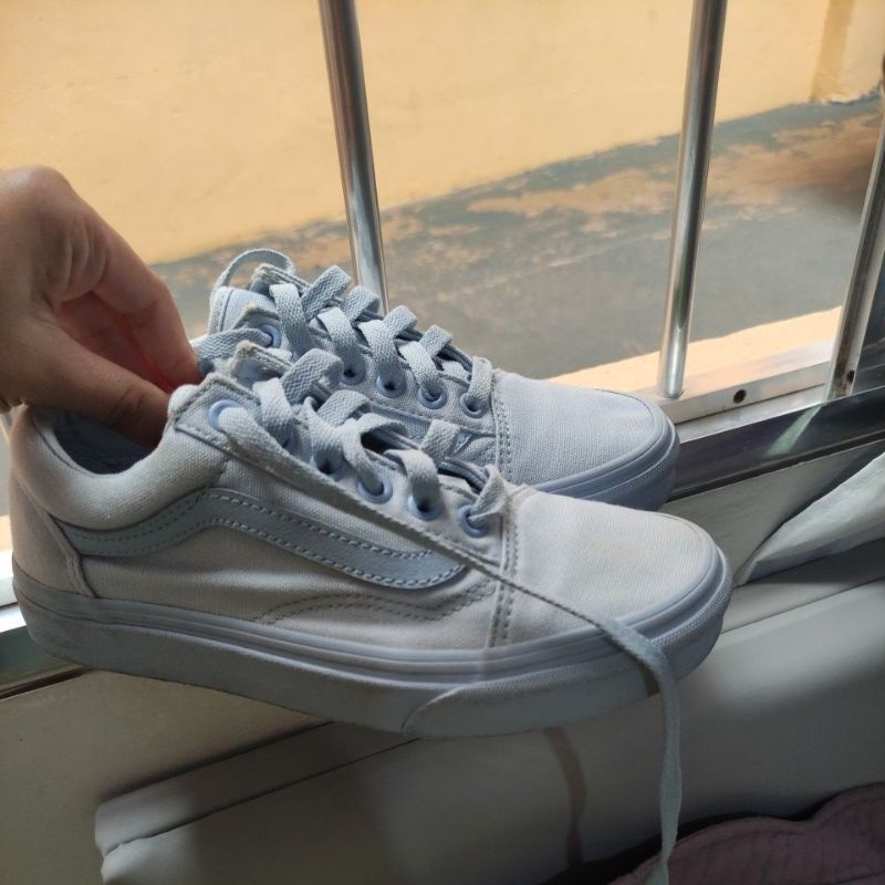 Tenis vans azul clearance bebe