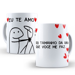 Caneca Mimo Pra Você Meme Erótico Engraçado Bonequinhos Casal Namorados  Xícara Cerâmica 350ml