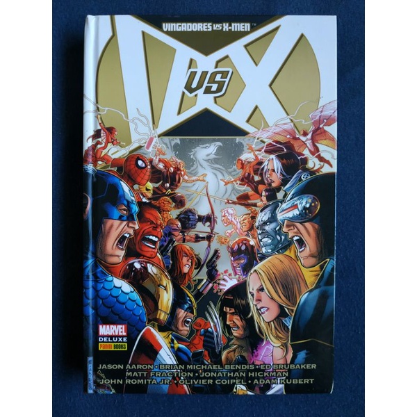 Coleção Vingadores Versus X-Men 4 Volumes Ed. 86 87 88 90 em Promoção na  Americanas