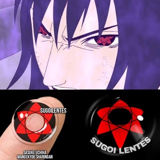 Naruto Espelho Uchiha Sasuke espelho de maquiagem de mão espelhos