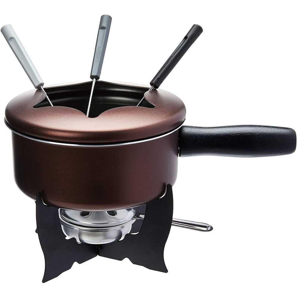 Conjunto Fondue Chocolate 10 Peças 1255/116 Brinox