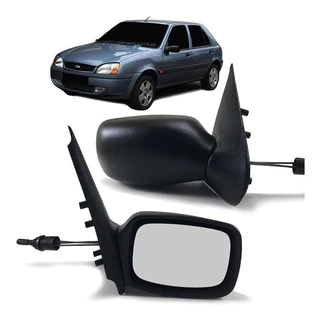 Retrovisor Fiesta Rocam Gl Glx 2 e 4 Portas 1996 97 98 99 00 01 2002