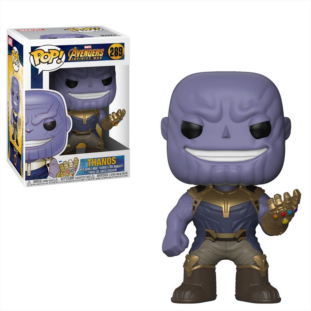 Funko Pop Marvel Vingadores Thanos 289