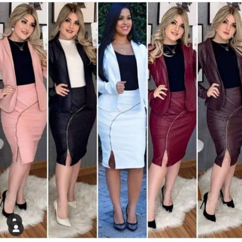 Roupas sociais best sale femininas para formatura