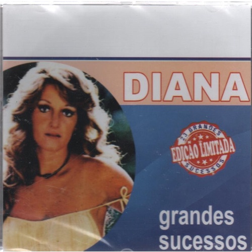 Cd - Diana - Grandes Sucessos - Lacrado | Shopee Brasil