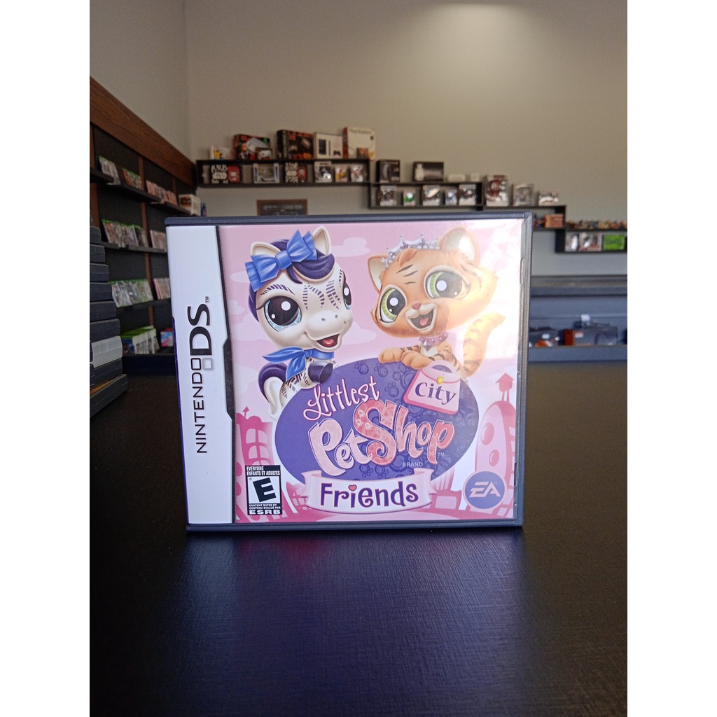 Littlest Pet Shop City Friends (Nintendo DS) 